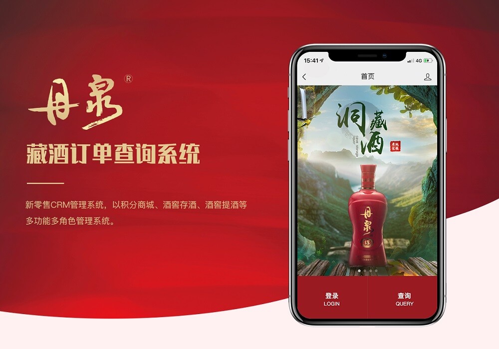 丹泉訂單查詢系統開發(fā)項目